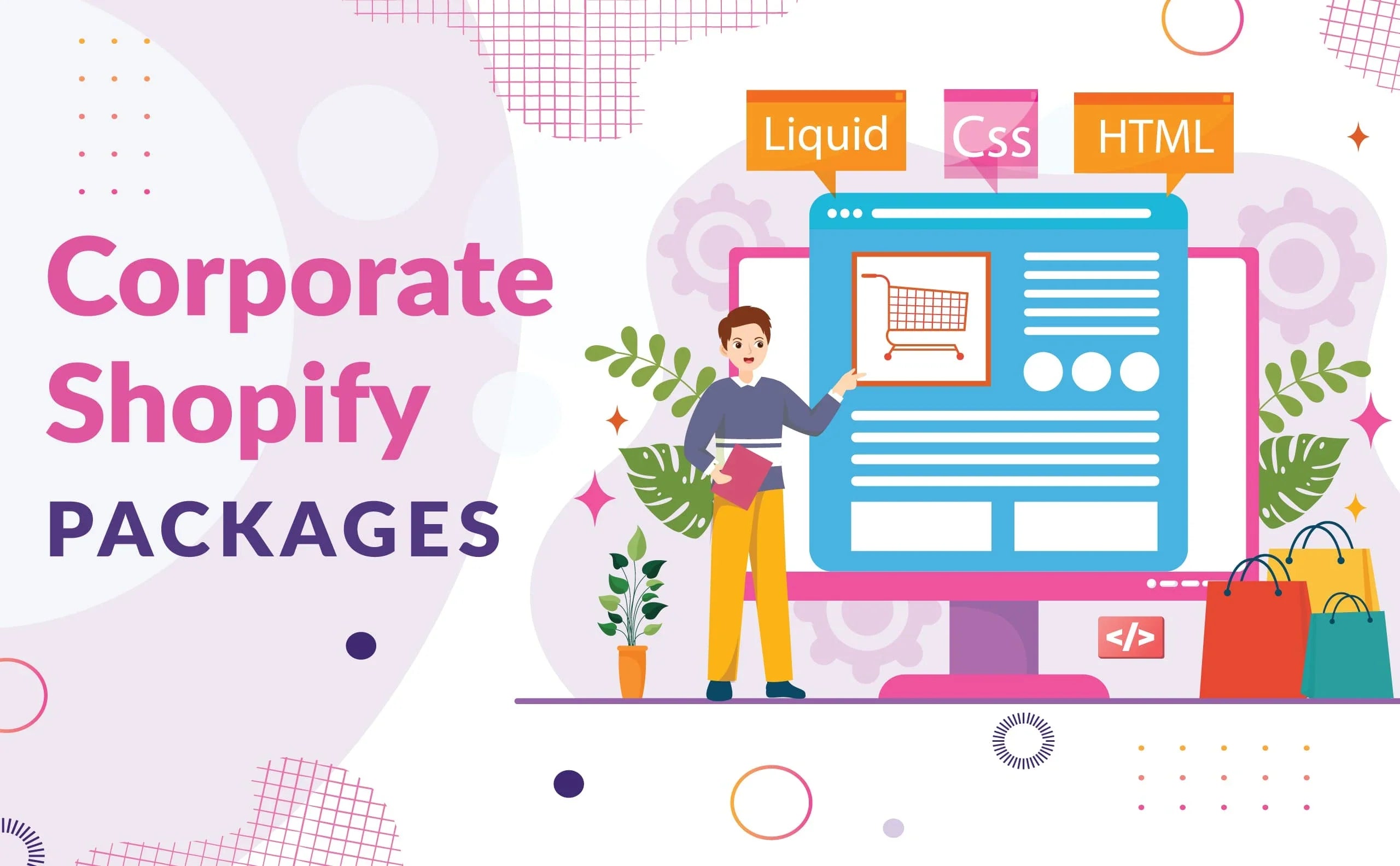 Corporate Shopify Packages
