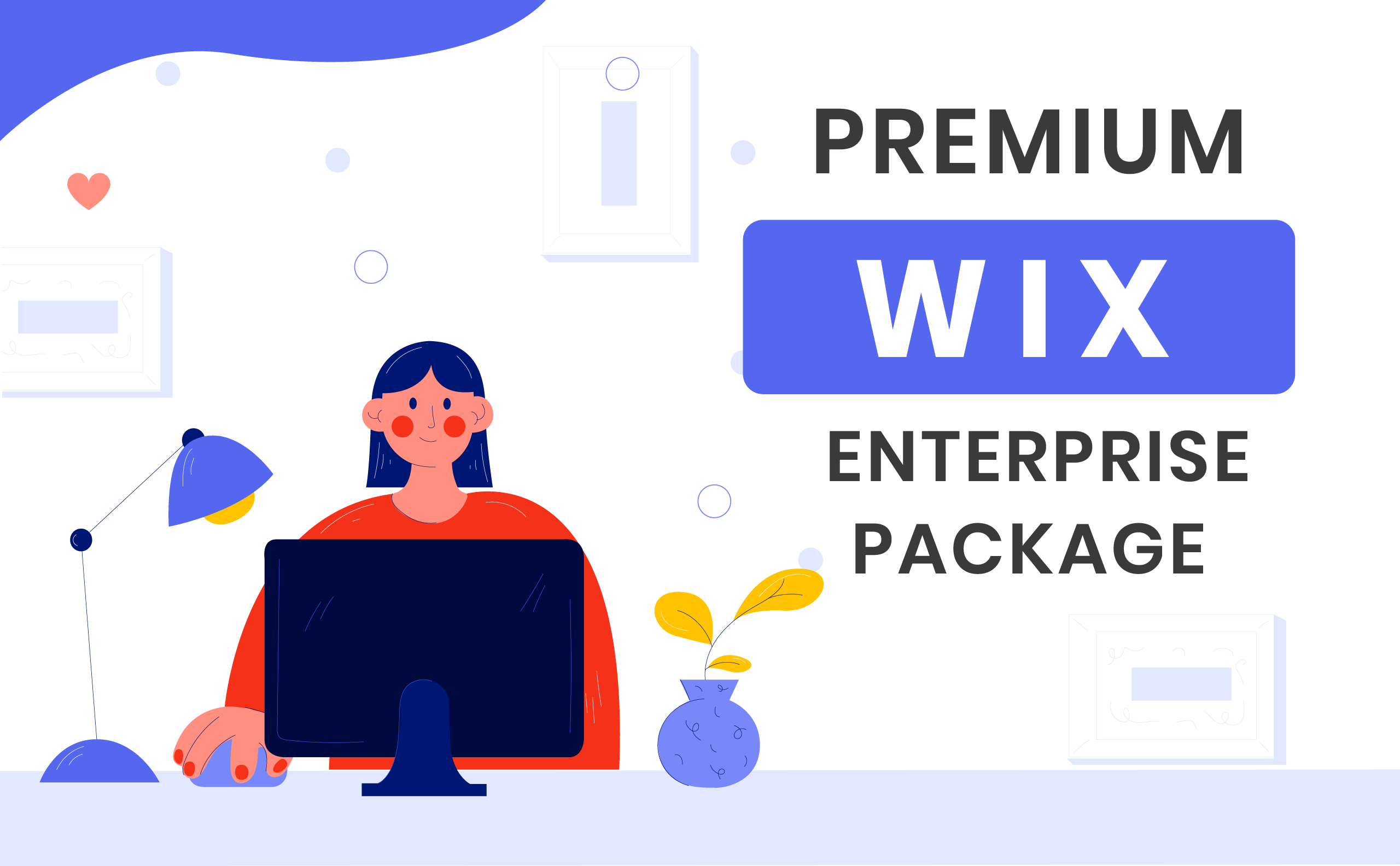 Premium Wix Enterprise Package