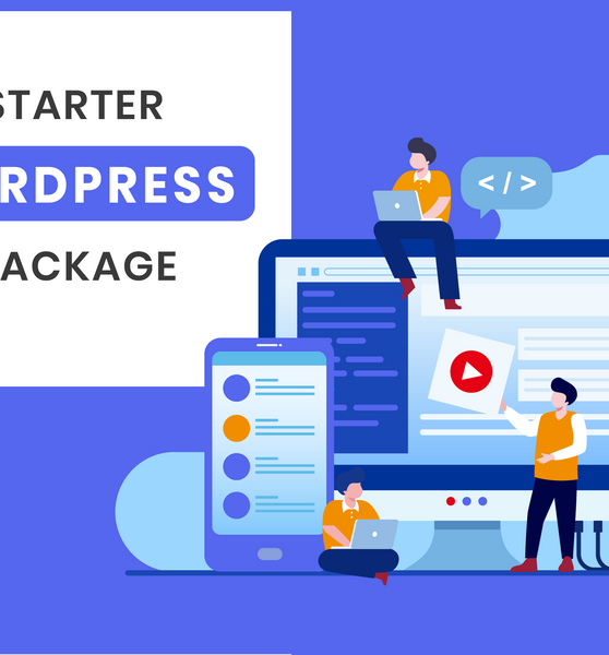 Entry-Level WordPress Package
